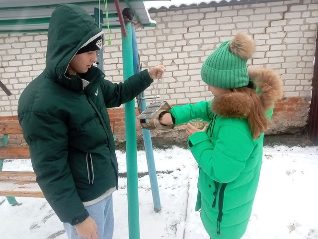 АКЦИЯ «ПОКОРМИТЕ ПТИЦ ЗИМОЙ».