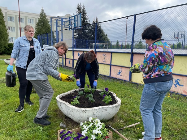 ПЕРВОМАЙСКИЙ СУББОТНИК.