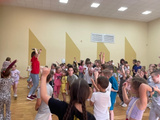 ТОРЖЕСТВЕННОЕ ОТКРЫТИЕ ПРИШКОЛЬНОГО ЛАГЕРЯ.