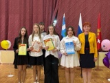 Сегодня в нашей школе прошли замечательные праздничные мероприятия, посвященные окончанию учебного года, для учеников 6-8 классов!.