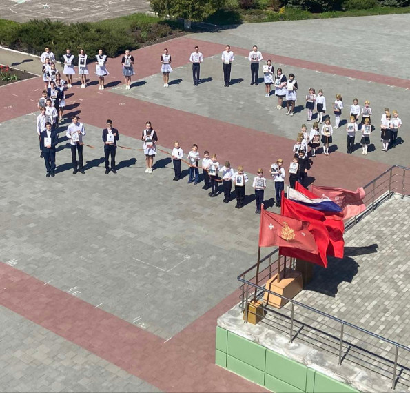 Акция «Звёзды Победы».